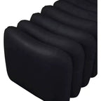 Meridian Furniture, Panca Atticus in pelle vegana