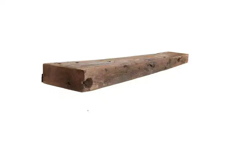 Mensola a muro galleggiante in legno di recupero Storied Home