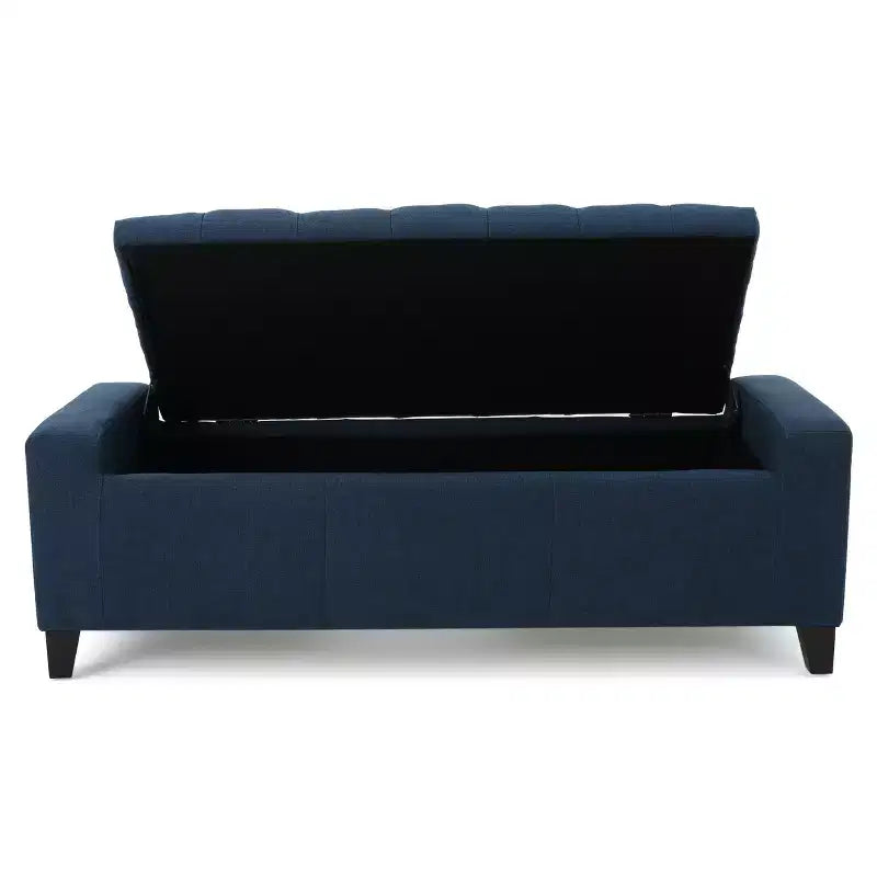 GDFStudio Alta pouf contenitore imbottito contemporaneo