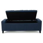 GDFStudio Alta pouf contenitore imbottito contemporaneo