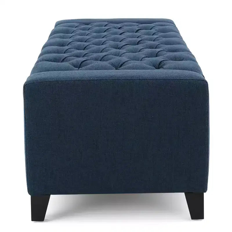 GDFStudio Alta pouf contenitore imbottito contemporaneo