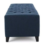 GDFStudio Alta pouf contenitore imbottito contemporaneo