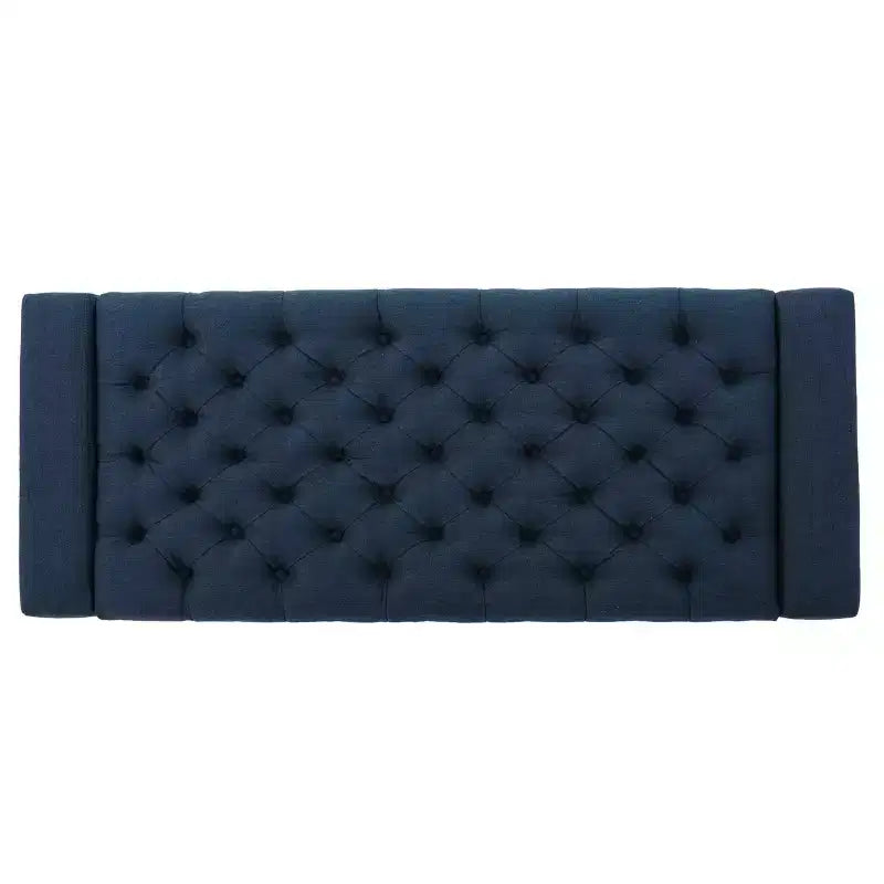 GDFStudio Alta pouf contenitore imbottito contemporaneo