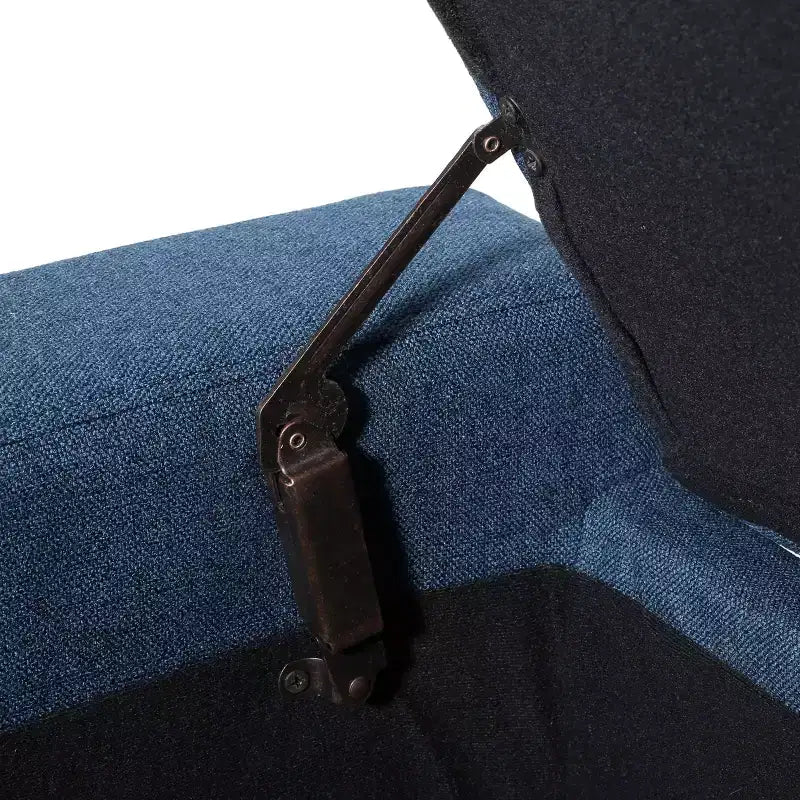 GDFStudio Alta pouf contenitore imbottito contemporaneo