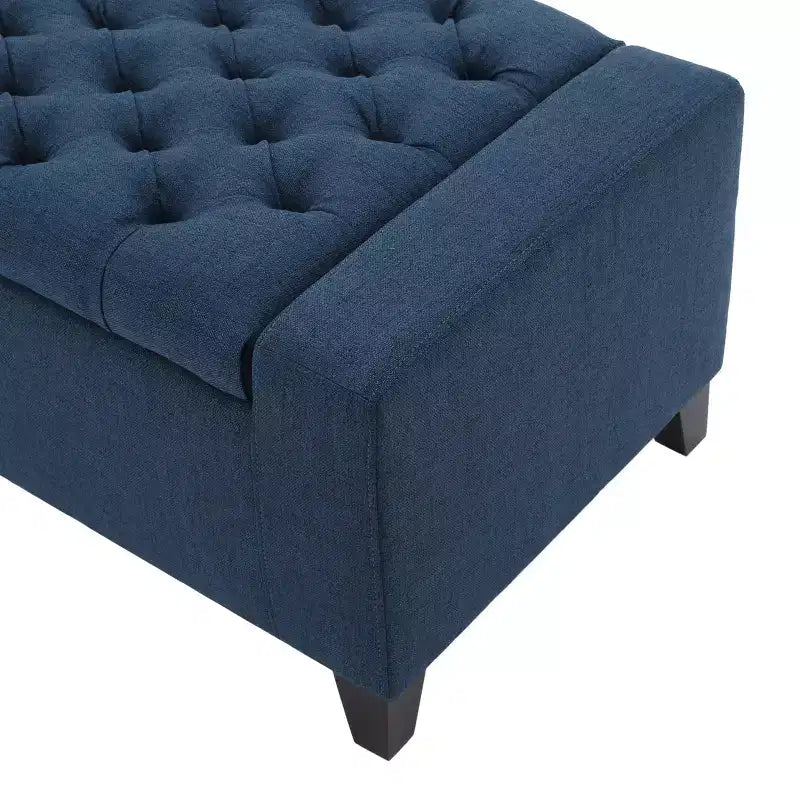 GDFStudio Alta pouf contenitore imbottito contemporaneo