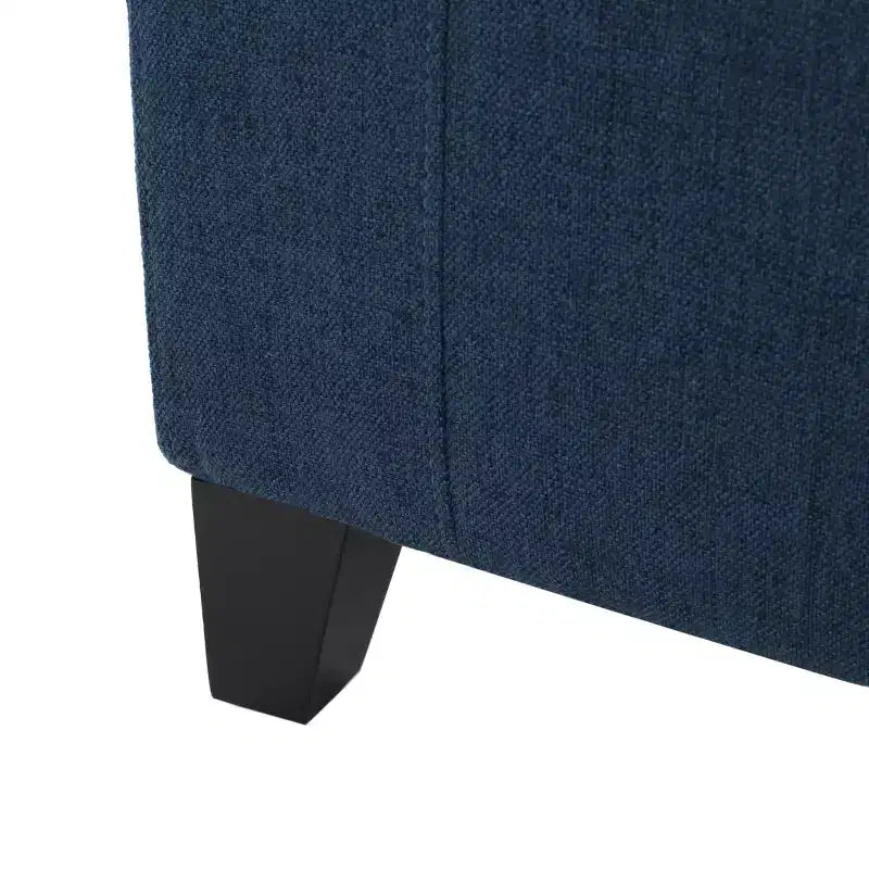 GDFStudio Alta pouf contenitore imbottito contemporaneo