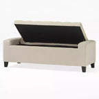 GDFStudio Alta pouf contenitore imbottito contemporaneo