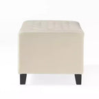 GDFStudio Alta pouf contenitore imbottito contemporaneo