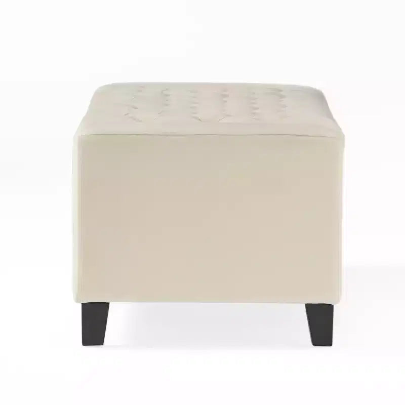 GDFStudio Alta pouf contenitore imbottito contemporaneo