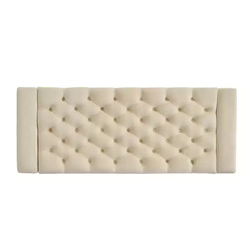 GDFStudio Alta pouf contenitore imbottito contemporaneo