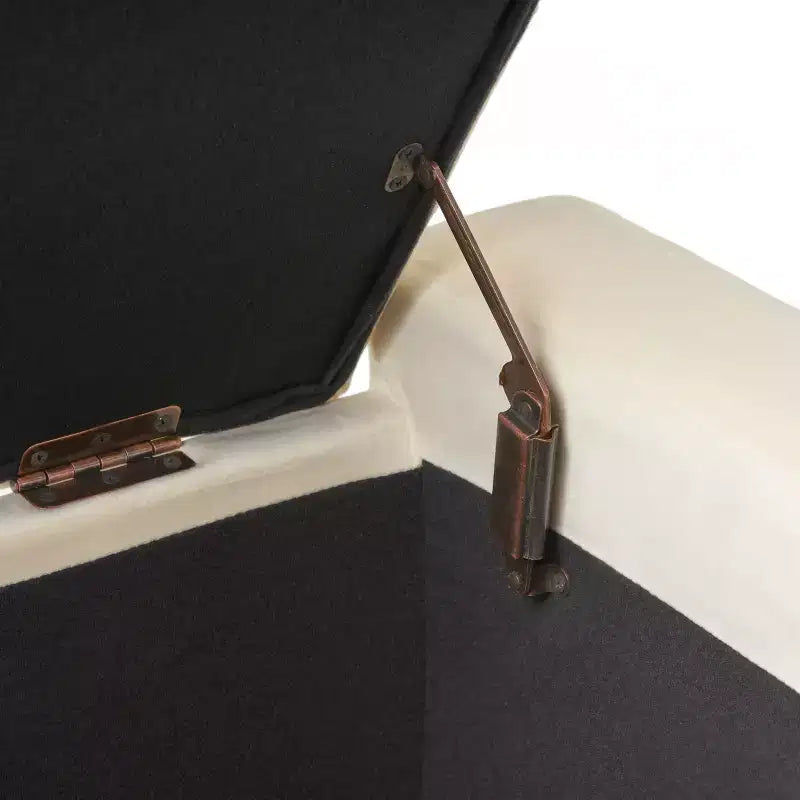 GDFStudio Alta pouf contenitore imbottito contemporaneo