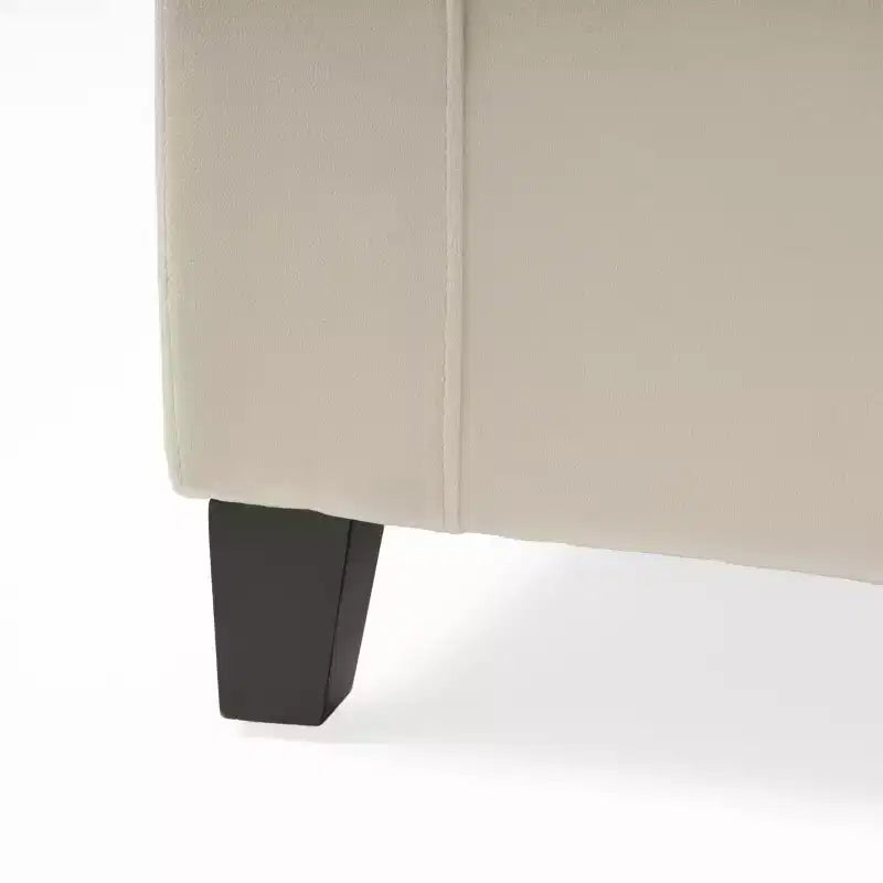 GDFStudio Alta pouf contenitore imbottito contemporaneo