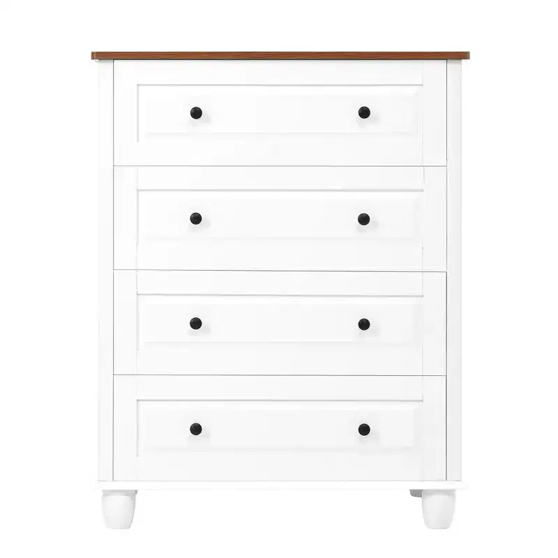 Cassettiera alta in legno Okak, armadio contenitore moderno a 4/5/6 cassetti per camera da letto, cameretta dei bambini, soggiorno e ingresso