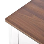 Cassettiera alta in legno Okak, armadio contenitore moderno a 4/5/6 cassetti per camera da letto, cameretta dei bambini, soggiorno e ingresso