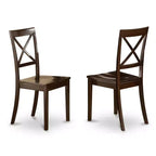 Set da pranzo per cucina - Tavolo da cucina e 4 sedie per sala da pranzo