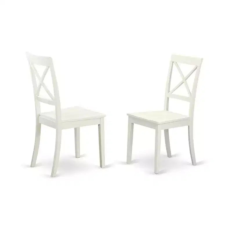 Set da pranzo per cucina - Tavolo da cucina e 4 sedie per sala da pranzo