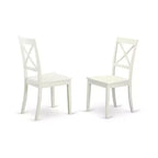 Set da pranzo per cucina - Tavolo da cucina e 4 sedie per sala da pranzo