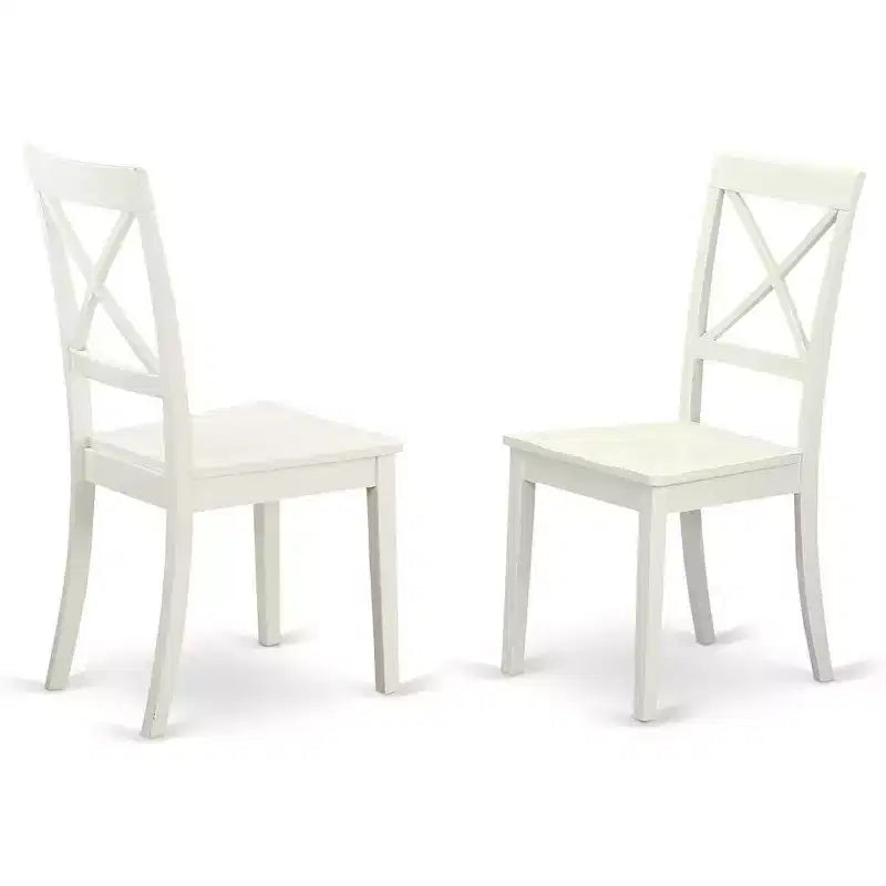 Set da pranzo per cucina - Tavolo da cucina e 4 sedie per sala da pranzo