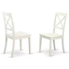 Set da pranzo per cucina - Tavolo da cucina e 4 sedie per sala da pranzo