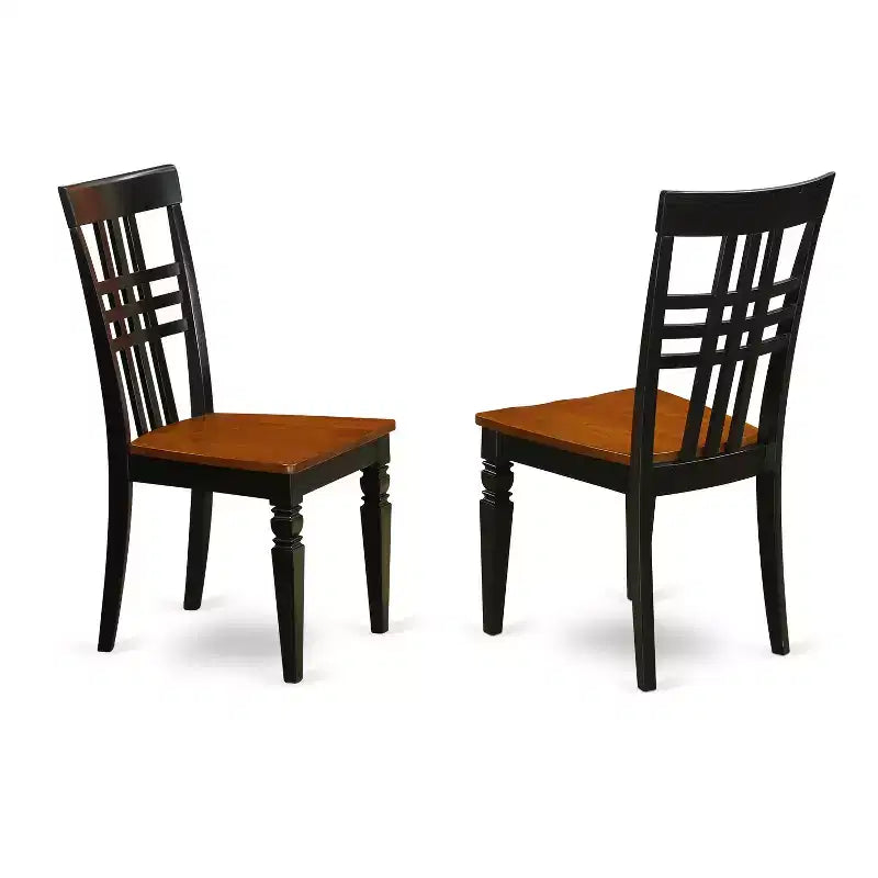 HomeStock Belmont Set da cucina con tavolo Nicoli e sedie da pranzo