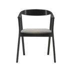 Armen Living, Sedia da Pranzo in Legno Santana - Set da 2