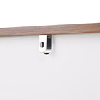 MAYEERTY Mobile Contenitore Moderno con 4 Cassetti Alto in Legno per Soggiorno Ingresso Bianco Avorio