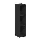 HOMLUX Libreria a 3 Ripiani Scaffale Aperto con Mensola Regolabile