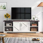 Mobile TV EROMMY 70 in legno con ripiani regolabili