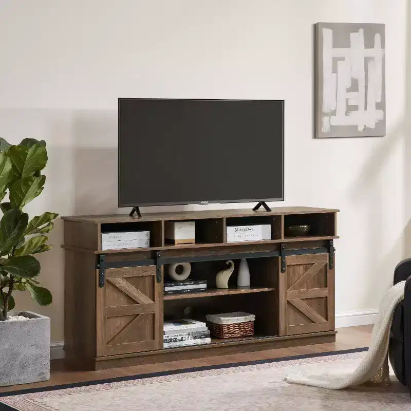 Mobile TV da 58" in Stile Modern Farmhouse