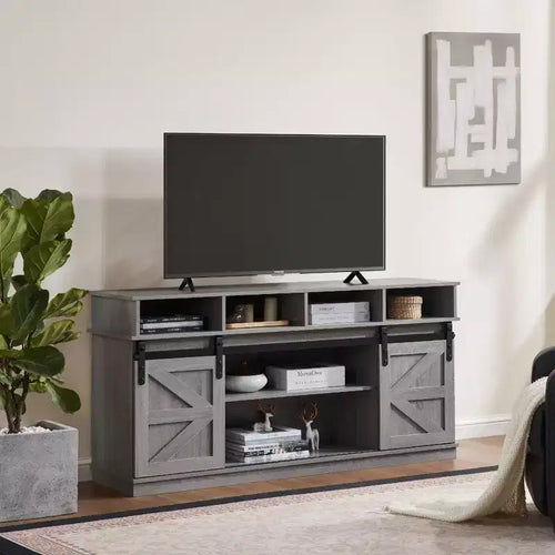 Mobile TV da 58" in Stile Modern Farmhouse