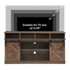Mobile TV da 58" in Stile Modern Farmhouse