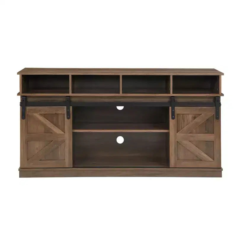 Mobile TV da 58" in Stile Modern Farmhouse