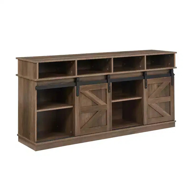 Mobile TV da 58" in Stile Modern Farmhouse