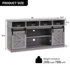 Mobile TV da 58" in Stile Modern Farmhouse