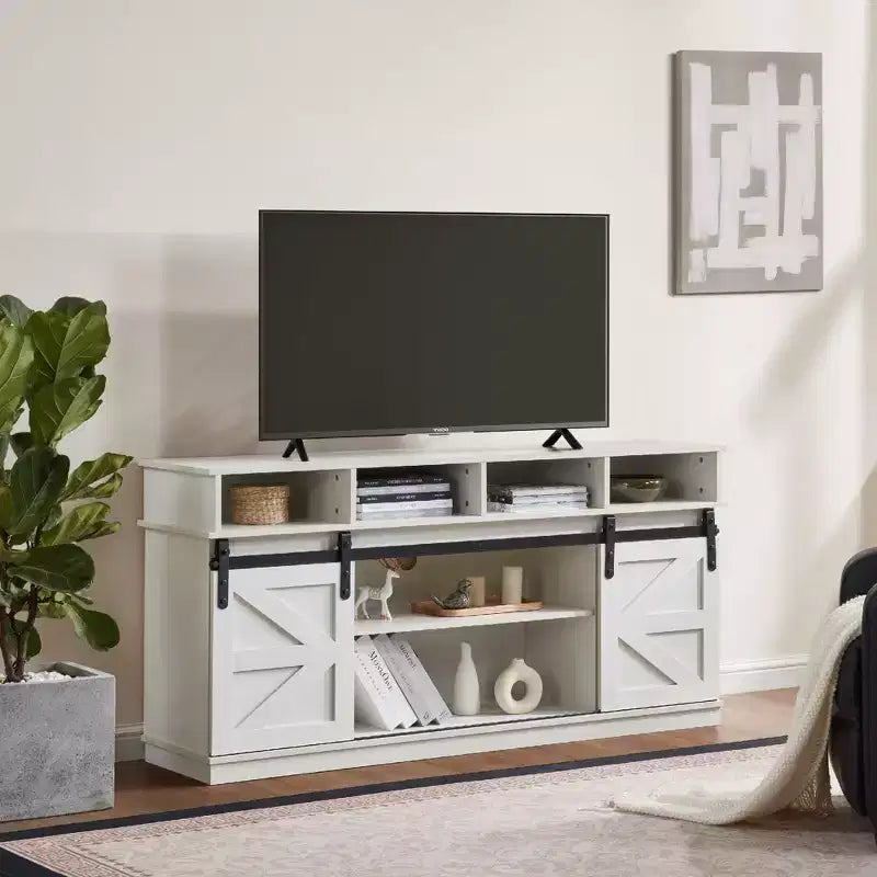 Mobile TV da 58" in Stile Modern Farmhouse