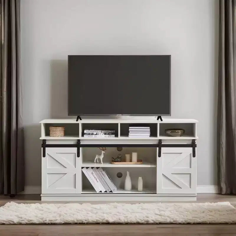 Mobile TV da 58" in Stile Modern Farmhouse