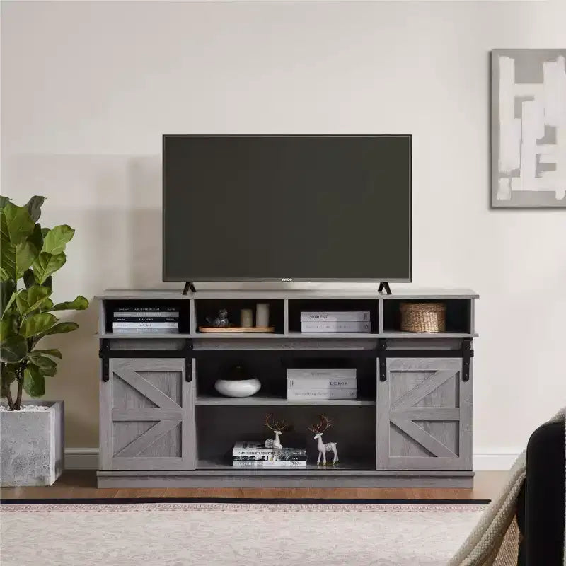 58 Modern Farmhouse TV Stand