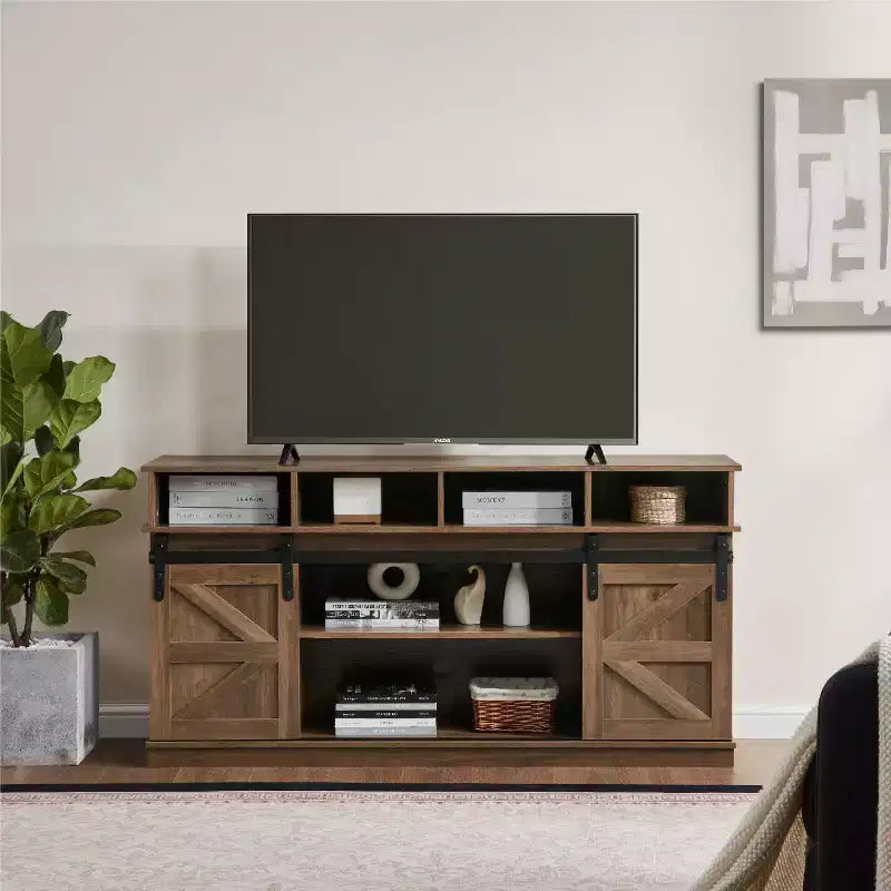 Mobile TV da 58" in Stile Modern Farmhouse