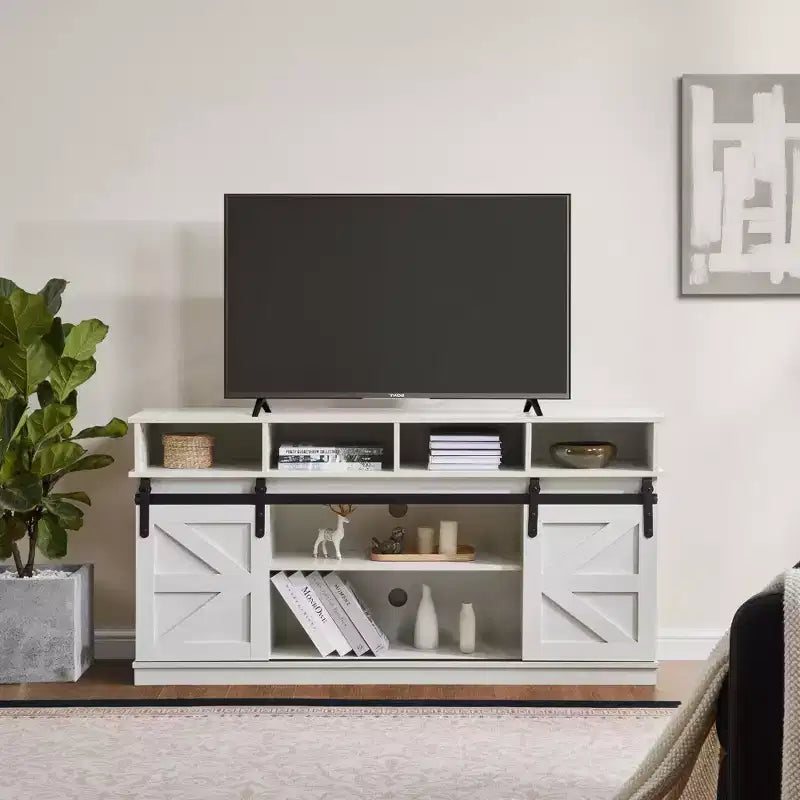 Mobile TV da 58" in Stile Modern Farmhouse