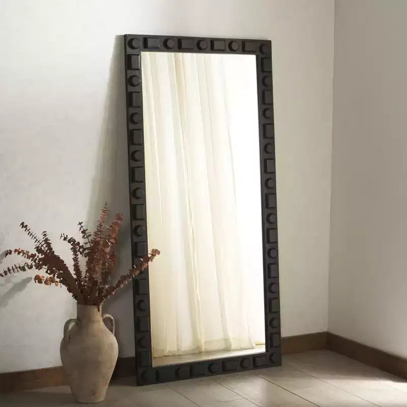 Odette 31.1 x 63.2 Specchio - MRR9022 - Nero - Safavieh