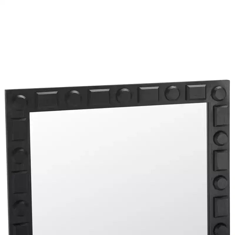 Odette 31.1 x 63.2 Specchio - MRR9022 - Nero - Safavieh