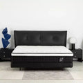 Okak Modern 12Inch Cool Knitted Individual Hybrid Mattress with Memory Foam for Comfy Sleep,Medium Feel Bed Mattresses