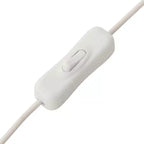 Specchio da Bagno a LED in Vetro Trasparente Diametro 70 cm