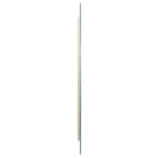 Specchio da Bagno a LED in Vetro Trasparente Diametro 70 cm