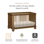 Culla convertibile 3 in 1 Babyletto Crosby