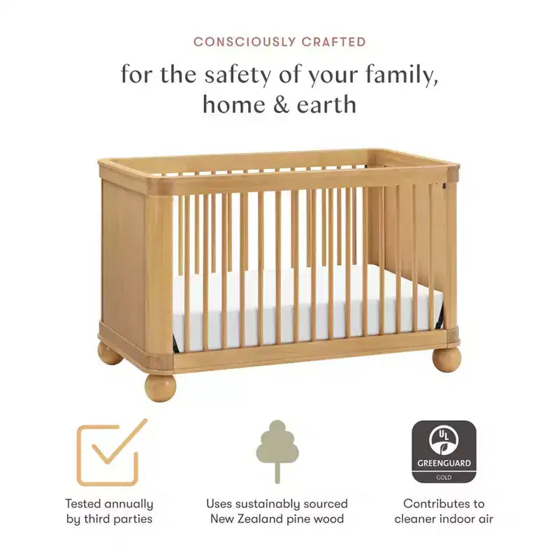 Culla convertibile 3 in 1 Babyletto Crosby