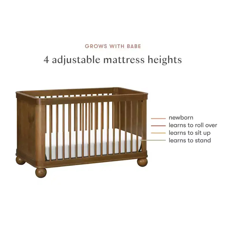 Culla convertibile 3 in 1 Babyletto Crosby