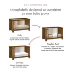Culla convertibile 3 in 1 Babyletto Crosby