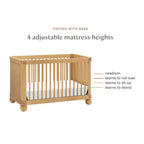 Culla convertibile 3 in 1 Babyletto Crosby