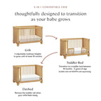 Culla convertibile 3 in 1 Babyletto Crosby
